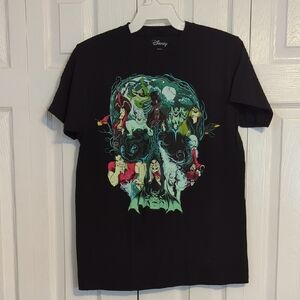 Disney Black Graphic T-Shirt